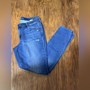 Old Navy ‘POP ICON SKINNY’ high rise  Women's Jeans